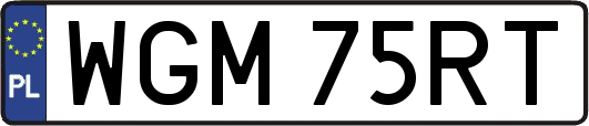 WGM75RT