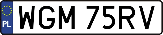 WGM75RV