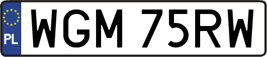 WGM75RW