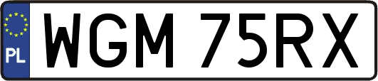 WGM75RX