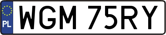 WGM75RY