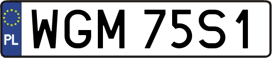 WGM75S1