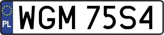 WGM75S4