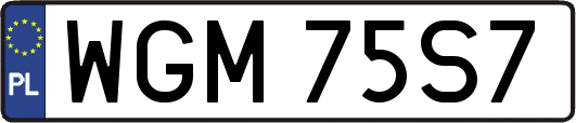 WGM75S7