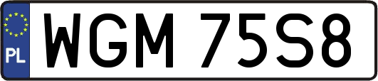 WGM75S8