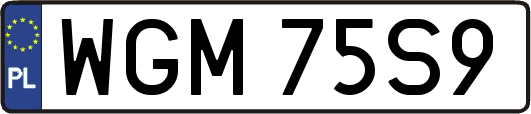 WGM75S9