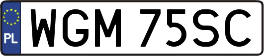 WGM75SC