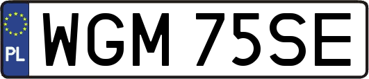 WGM75SE