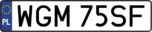 WGM75SF