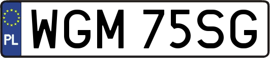 WGM75SG