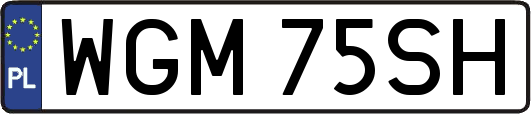 WGM75SH