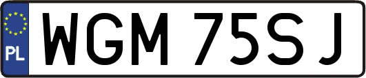WGM75SJ