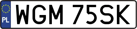WGM75SK