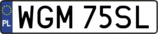 WGM75SL