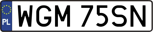WGM75SN