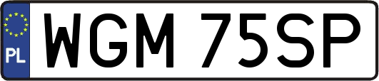 WGM75SP