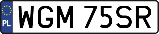 WGM75SR