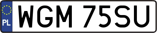 WGM75SU