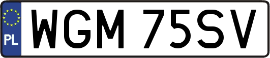 WGM75SV