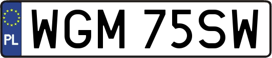 WGM75SW