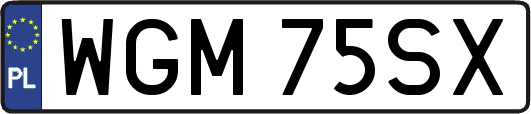 WGM75SX