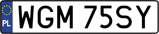WGM75SY