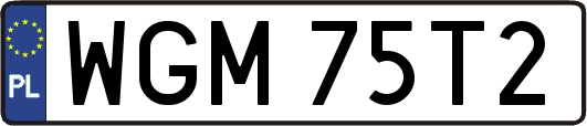 WGM75T2