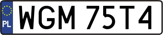 WGM75T4