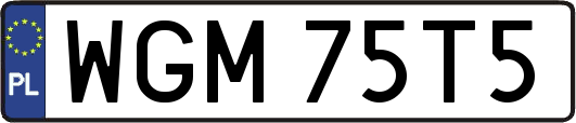 WGM75T5