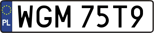 WGM75T9