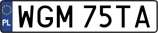 WGM75TA