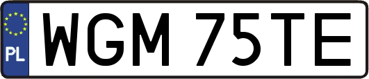 WGM75TE