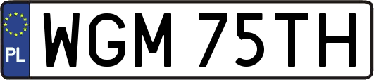 WGM75TH