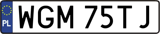 WGM75TJ