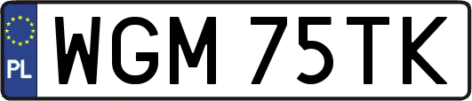 WGM75TK