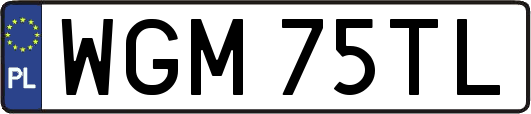 WGM75TL