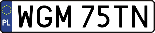 WGM75TN