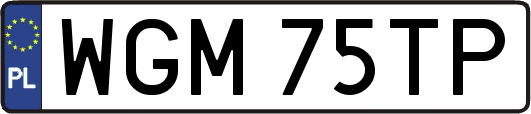 WGM75TP