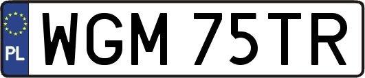 WGM75TR
