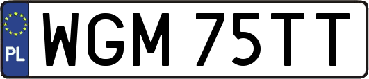 WGM75TT