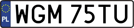 WGM75TU