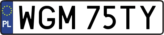 WGM75TY