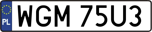 WGM75U3
