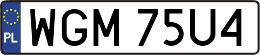 WGM75U4