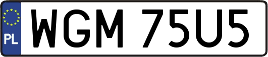 WGM75U5