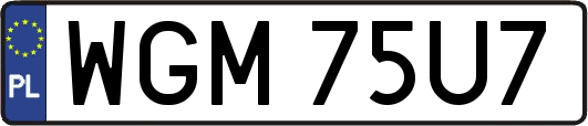 WGM75U7