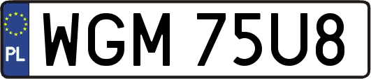 WGM75U8
