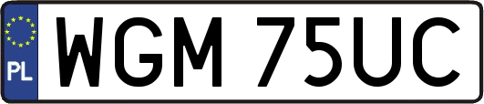 WGM75UC