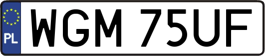 WGM75UF