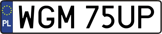WGM75UP